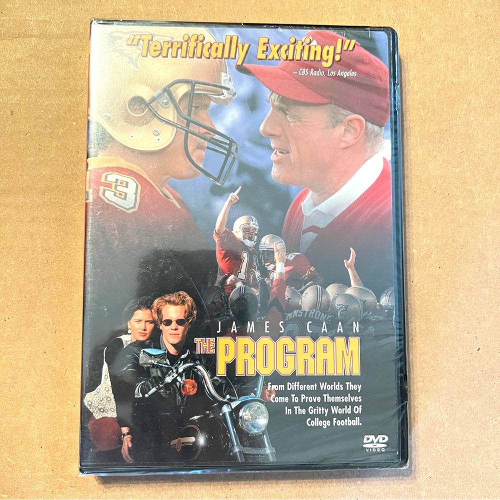 NEW SEALED DVD The‎ Program James Caan, Halle Berry, Omar Epps, Kristy Swanson